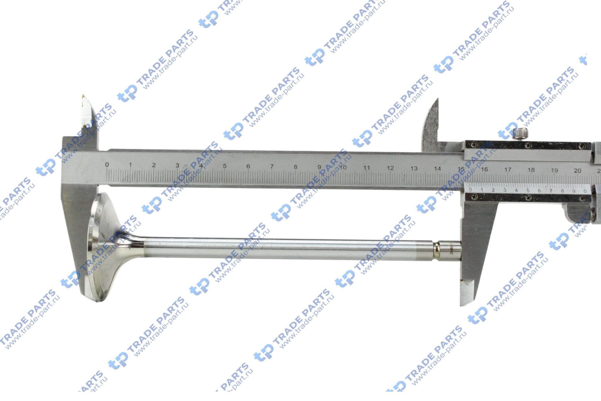 Реальная фотография клапан впускной man d2866/d2876 9x46x153.7