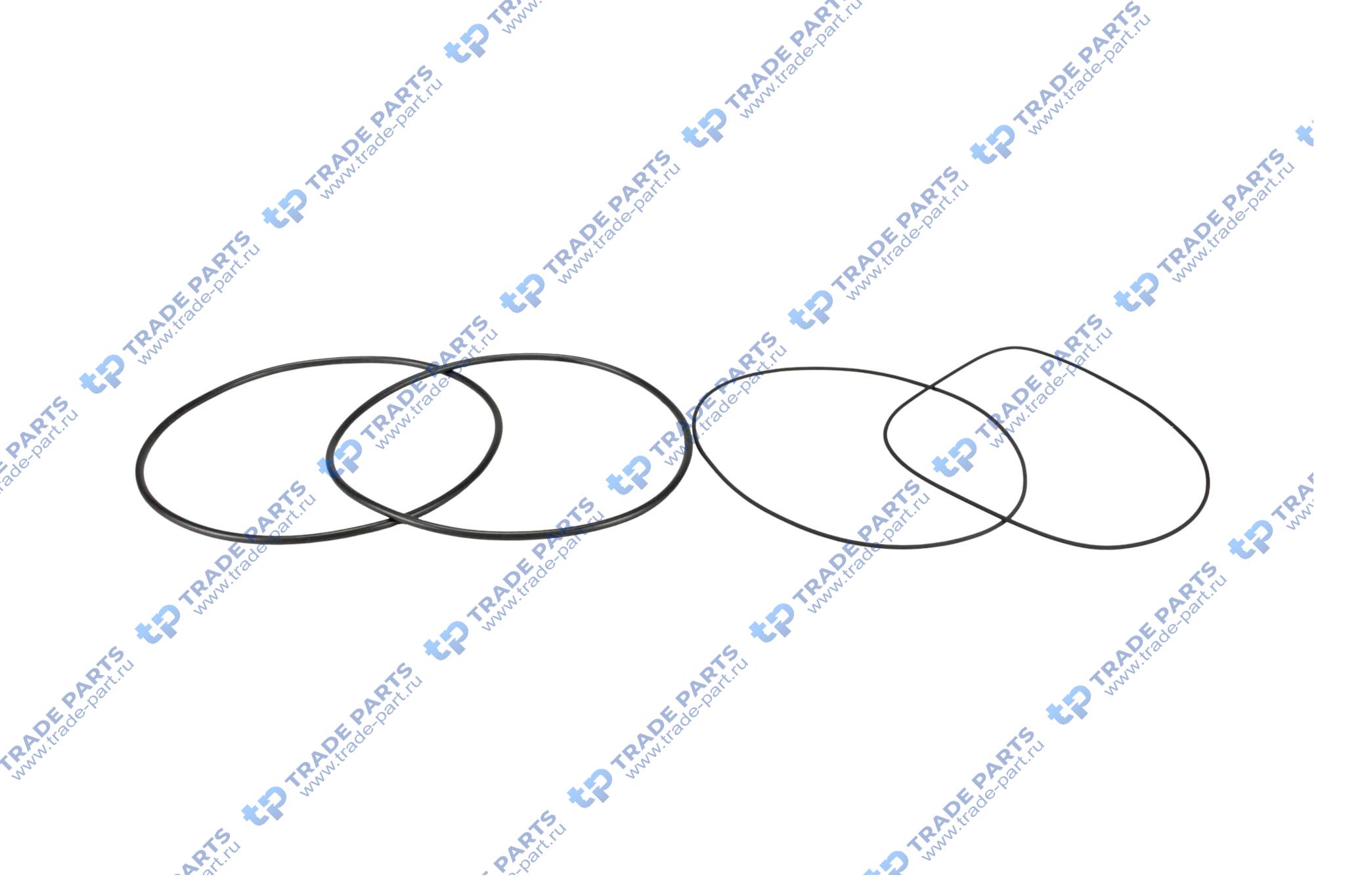 Реальная фотография комплект уплотнительных колец на 1 гильзу цилиндров (d128.0) mb om 421/422/423/424