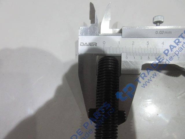 Реальная фотография болт гбц м16 shaanxi 61500040023