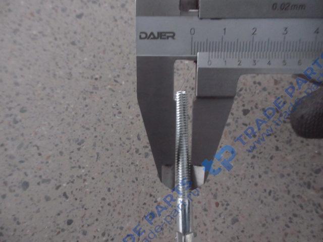 Реальная фотография трос газа l=2800