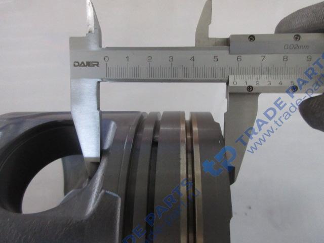 Реальная фотография поршневая группа в сборе  shaanxi x3000 wp13.550e501