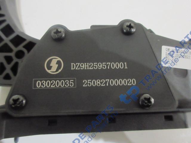 Реальная фотография педаль газа электронная shacman x6000 качество о