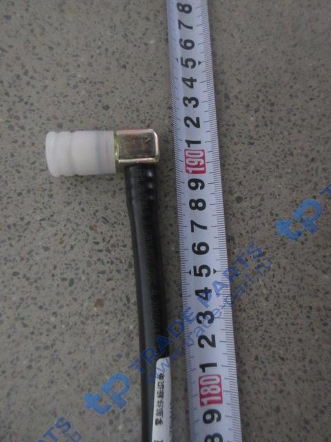 Реальная фотография трубка тормозная от ускорительного клапана faw качество о