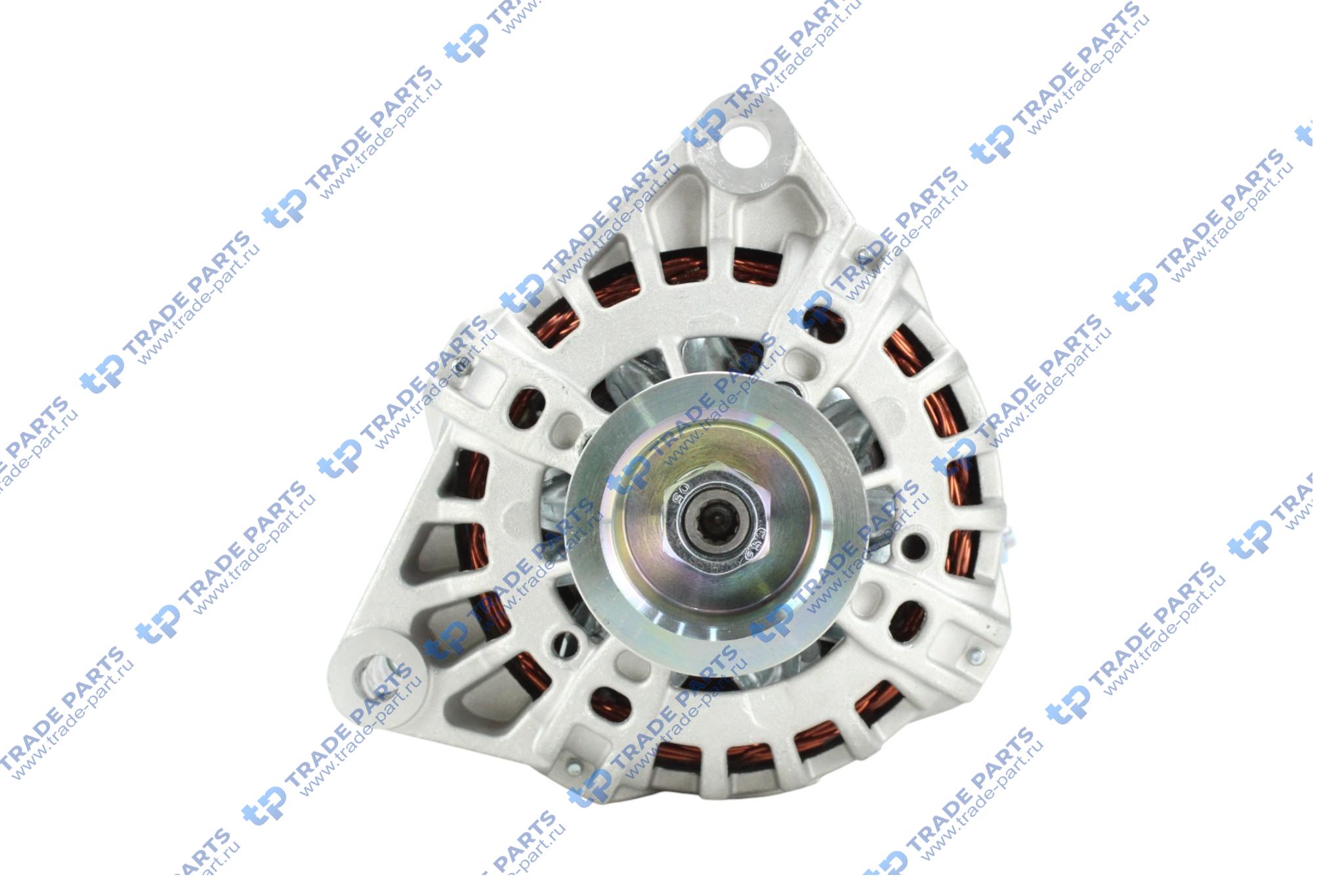 Реальная фотография генератор 28v  80a wp10/wp12 shacman x3000 (8-ми ручейковый) huatai