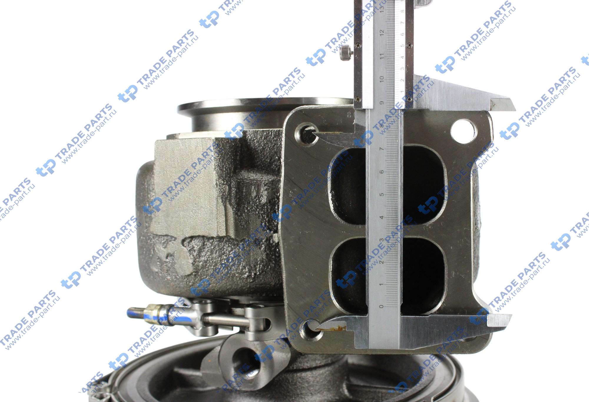 Реальная фотография турбокомпрессор hx55 scania 4/p/r/t серия dc1215/18