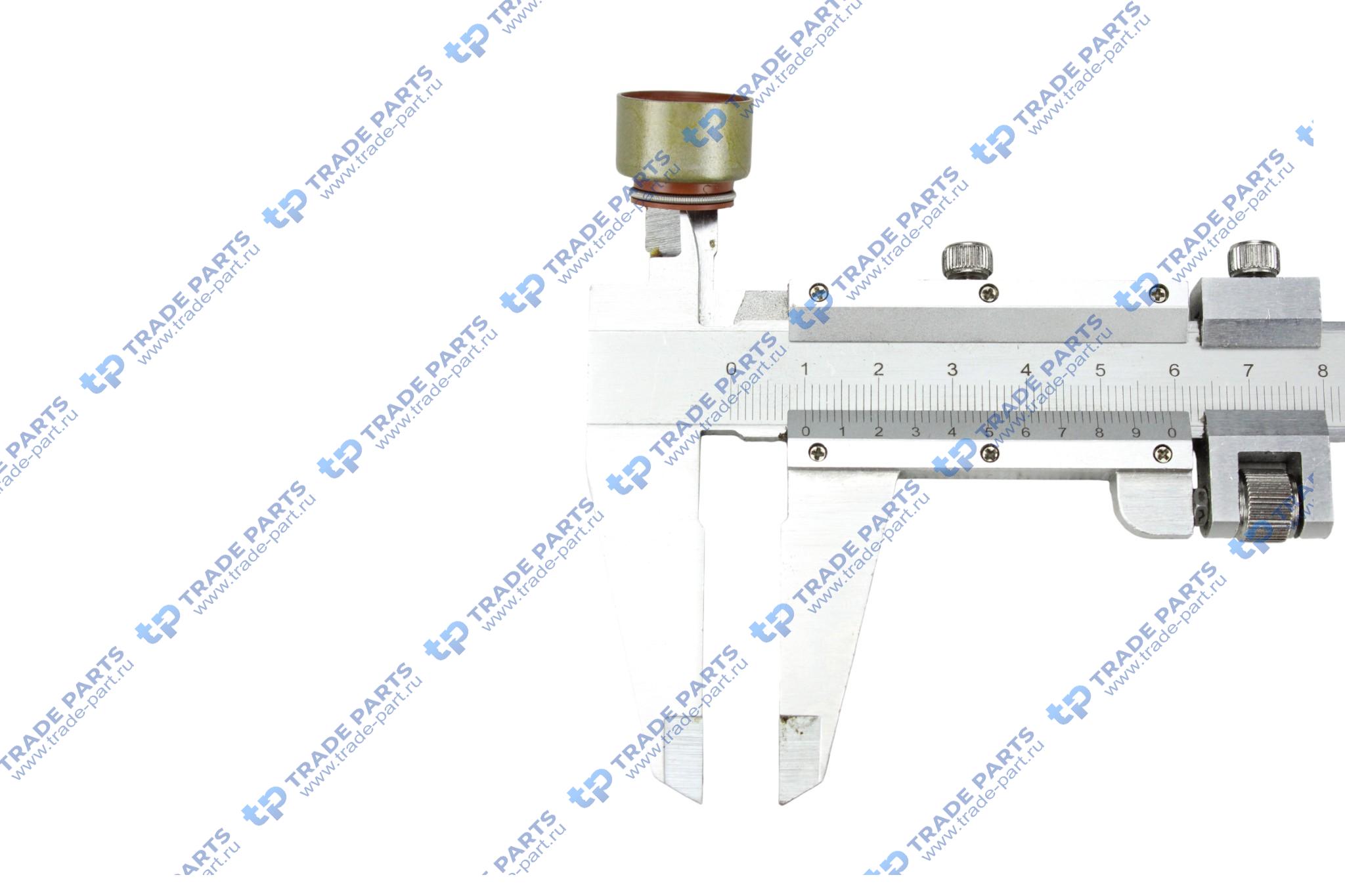 Реальная фотография колпачок маслосъемный om314/352/364/366; 10x14,6/19x15мм; выпускные