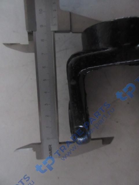 Реальная фотография кронштейн амортизатора нижний shaanxi f3000