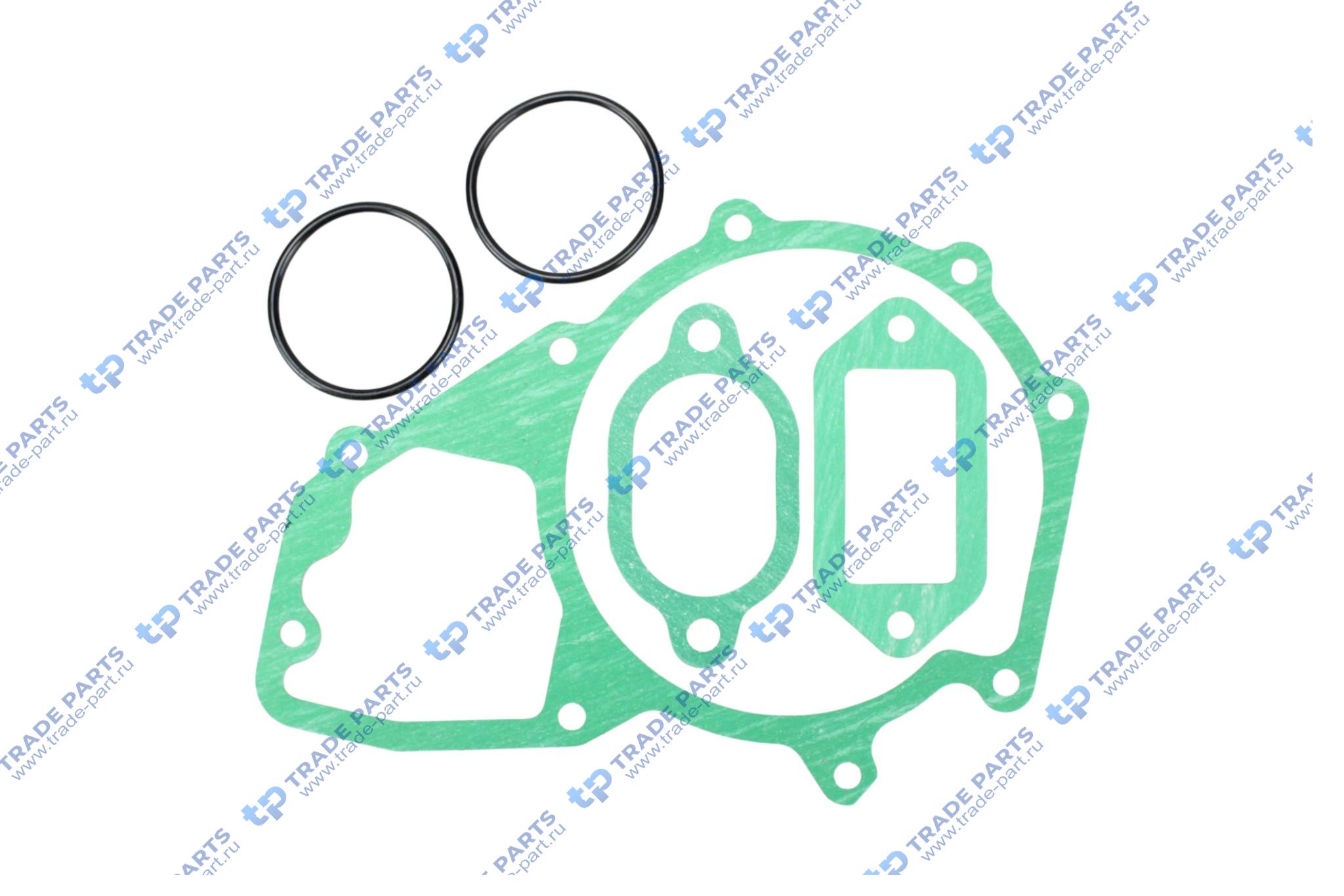 Реальная фотография насос системы охлаждения om402/407/427/441/447; кпп с ретардером; крыльчатка d=125мм
