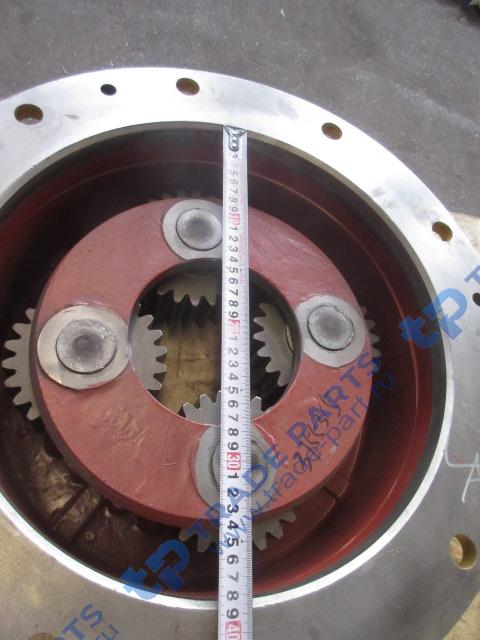 Реальная фотография редуктор бортовой в сборе 4 сателита 24 зуба 41 шлиц lonking cdm855/cdm856d