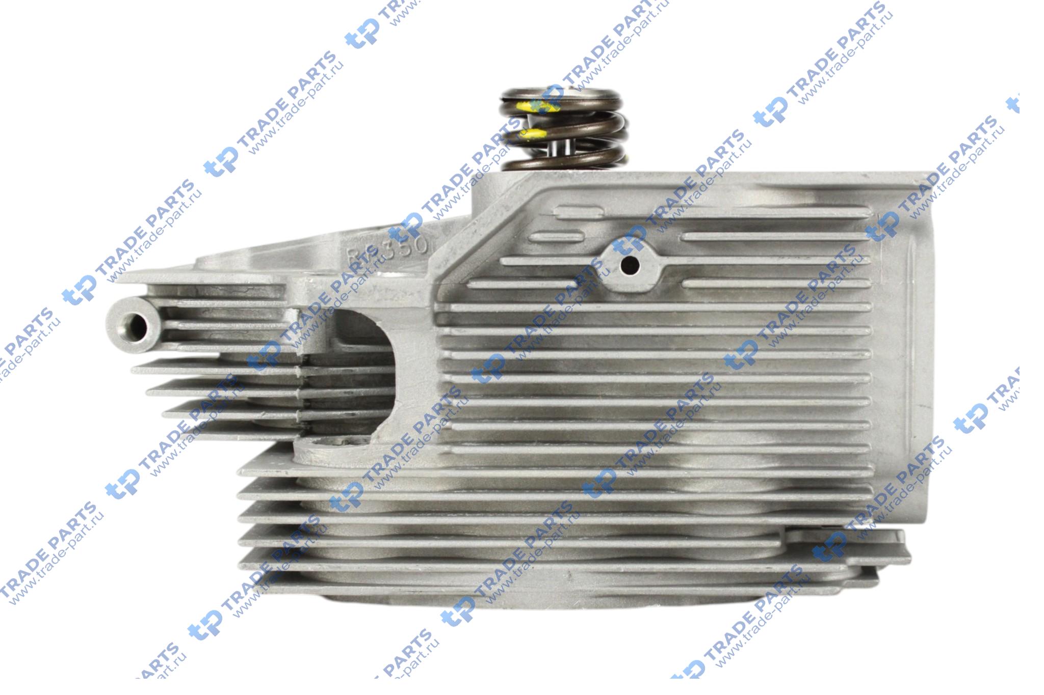 Реальная фотография головка блока цилиндров deutz