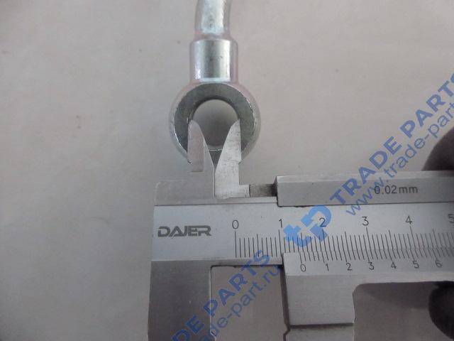 Реальная фотография трубка обратки охлаждения компрессора faw j5, j6 качество о