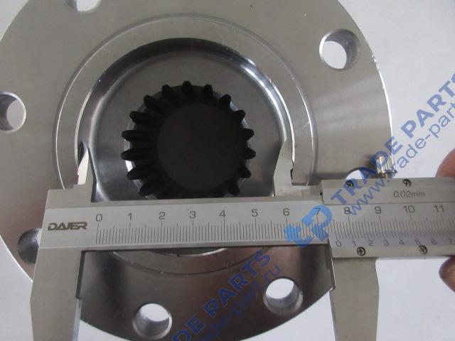 Реальная фотография фланец задний выходного вала sdlg 952,953