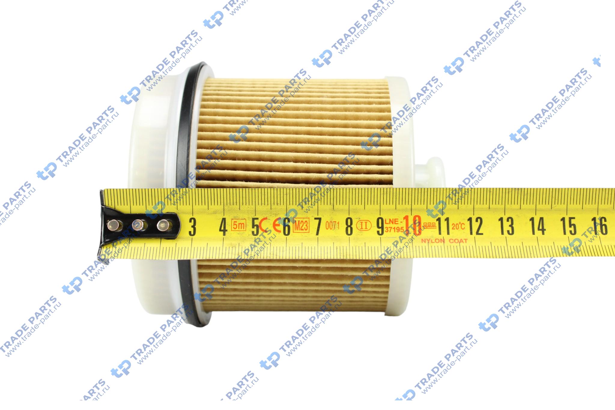 Реальная фотография фильтр топливный тонкой очистки вставка 4jj1/4hk1/6hk1 isuzu n-f