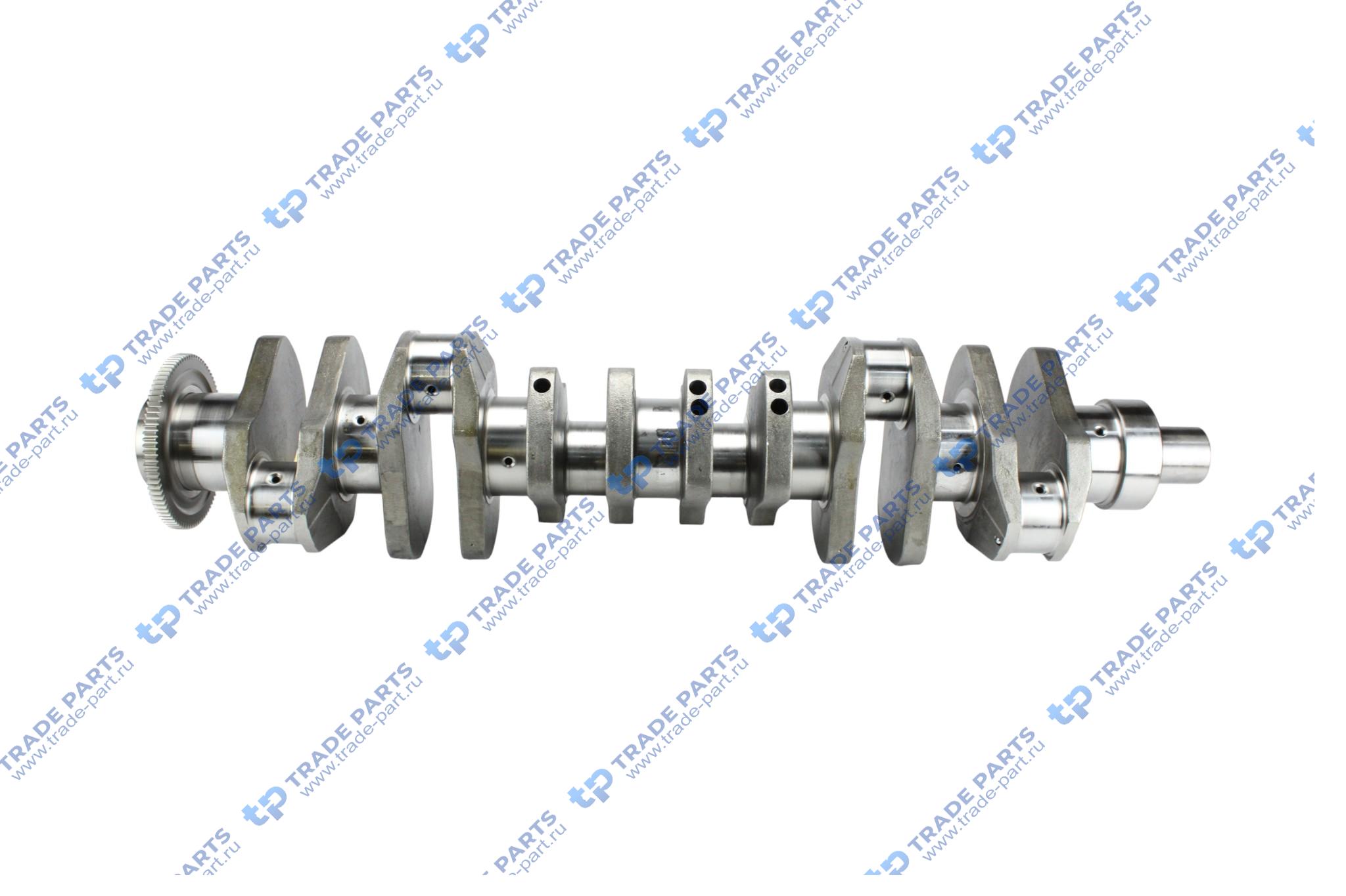 Реальная фотография коленвал в сборе wp12 huatai