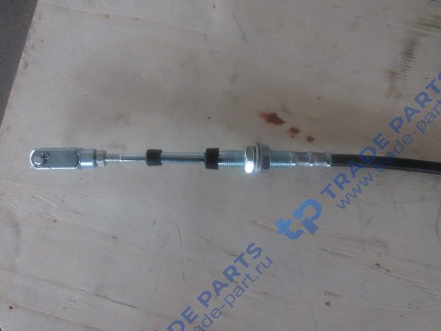 Реальная фотография трос переключения скоростей в сборе (длина 1840мм)