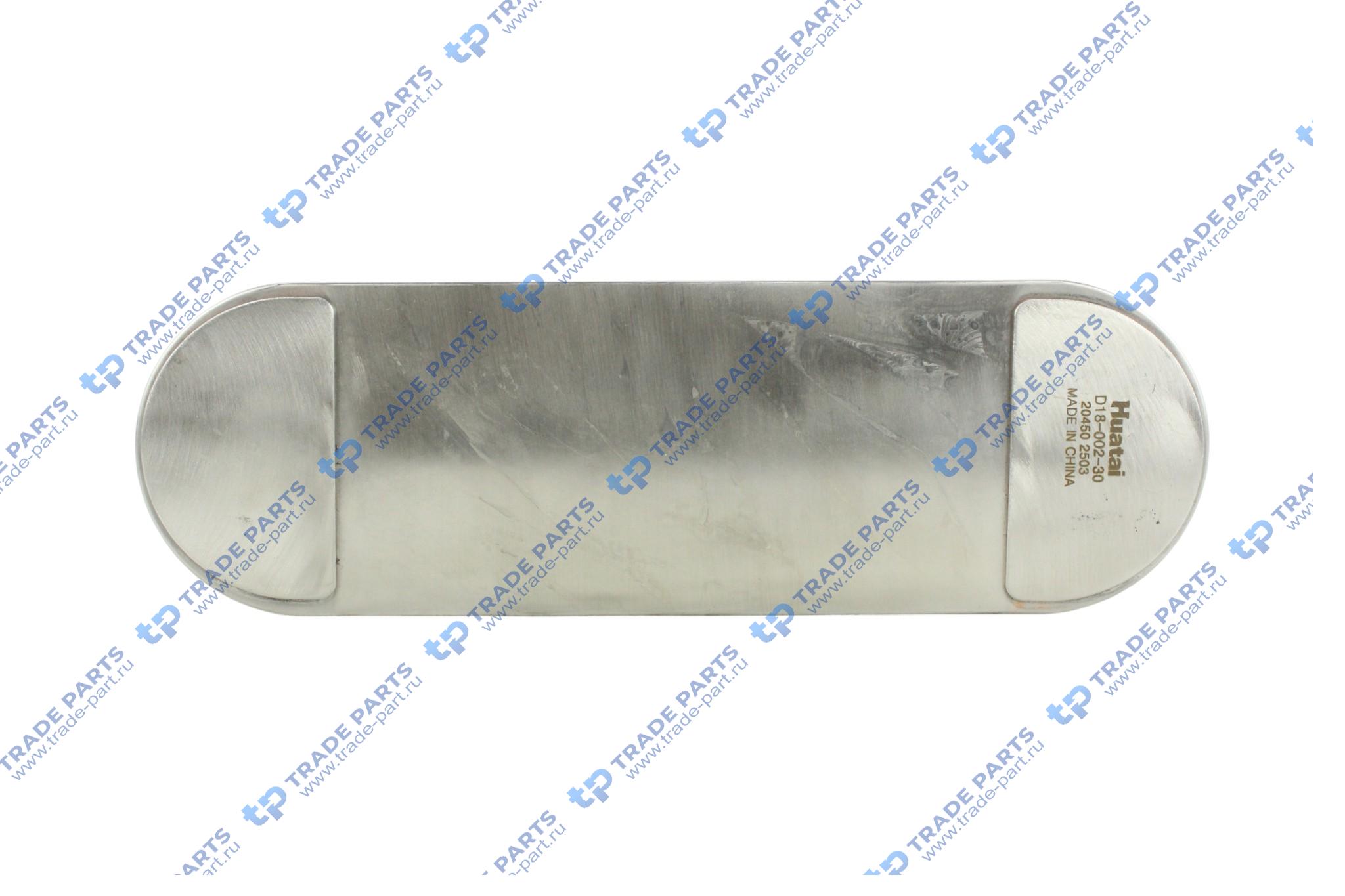 Реальная фотография радиатор масляный (маслоохладитель) shanghai d6114b sc9 d18-002-30 huatai