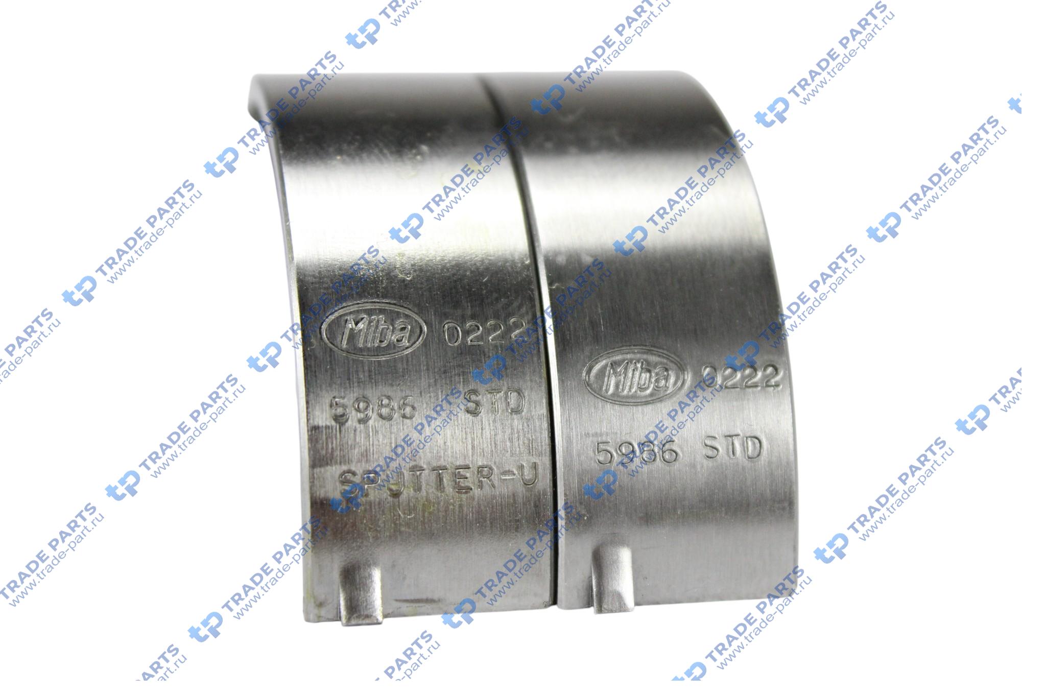 Реальная фотография вкладыши коренные к-т без упорных mb sprinter/w202/w203/w210 2.2cdi om611/om646 98> std sputter