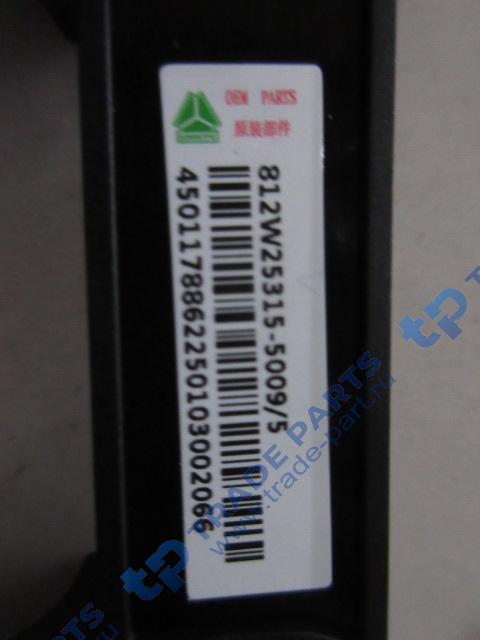 Реальная фотография кронштейн фар прав/лев howo t5gsitrak качество о