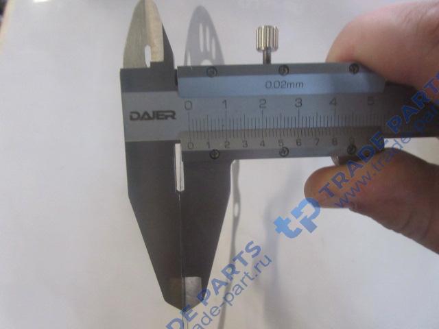 Реальная фотография регулировочная проставка редуктора 0,10мм faw j6