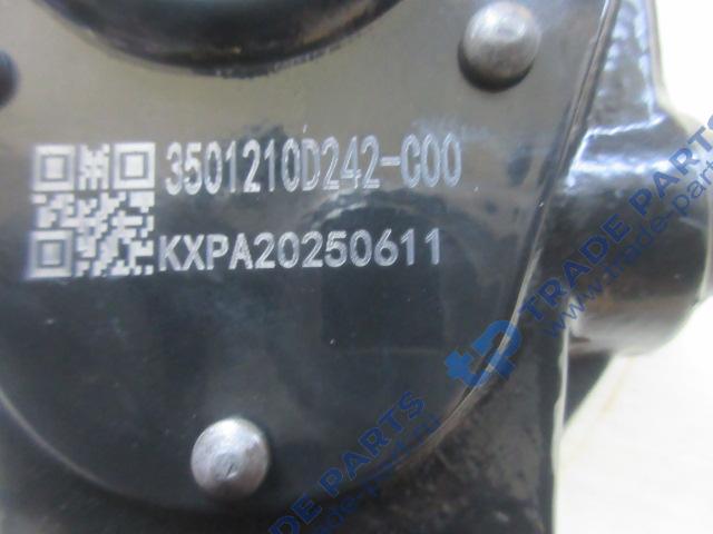 Реальная фотография трещетка тормозная передняя правая (25 зубов) 8х4 , j6