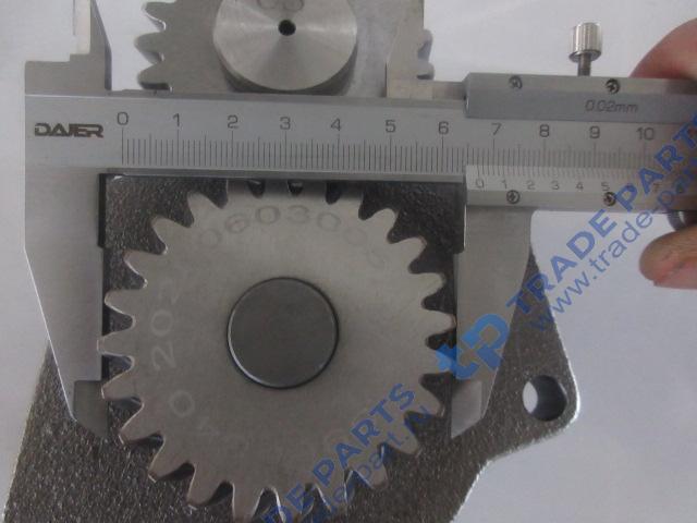 Реальная фотография насос масляный sp106363/3966840/4941464/3950005/3991123/4983588