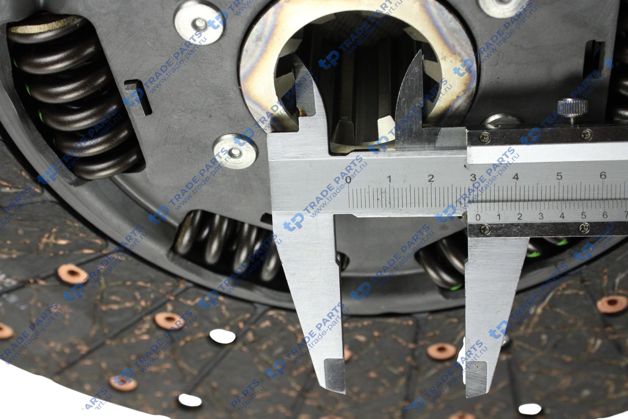 Реальная фотография комплект сцепления 362dte 1 1\2'-10n \rvi midlum 150\180\210\220\270 00>