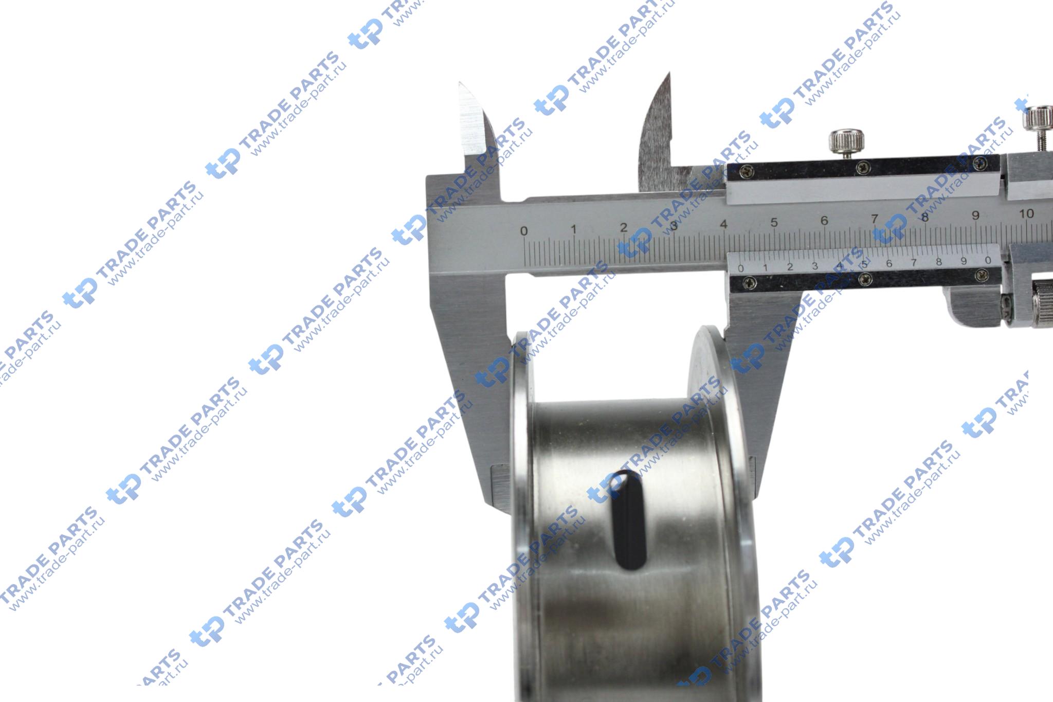 Реальная фотография кольцо упорное коленвала 6ct/isle 375  3944163 huatai