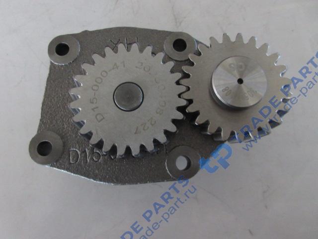 Реальная фотография насос масляный d15-000-41+c