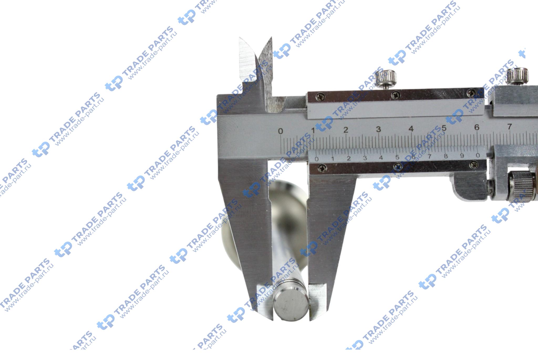 Реальная фотография клапан выпускной nt855 145701 huatai