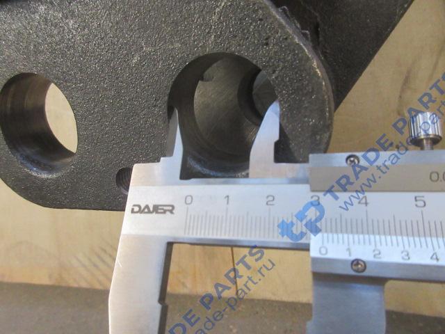 Реальная фотография суппорт тормозной передний левый faw j6