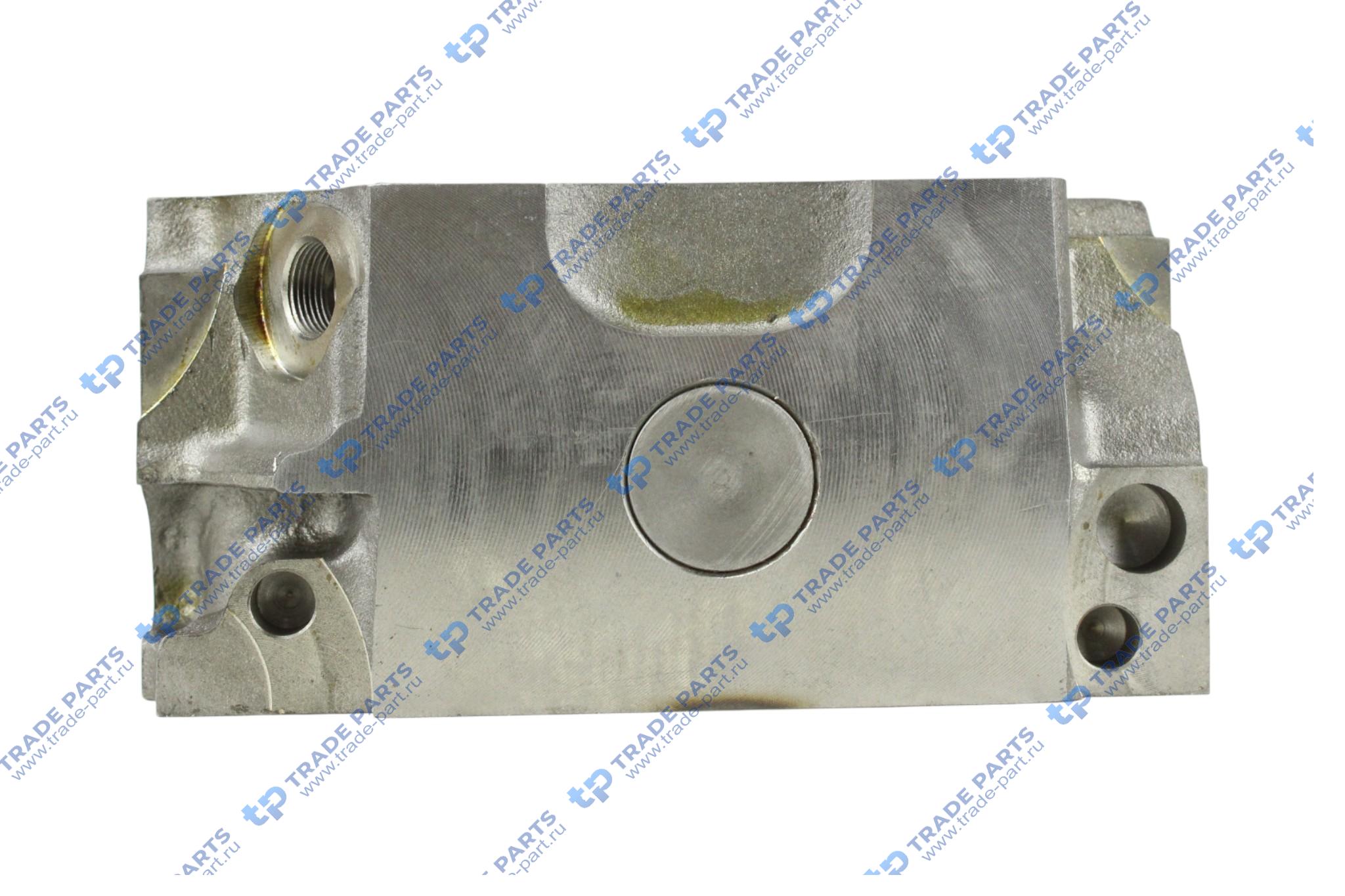 Реальная фотография головка блока (без клапанов) mb om 501/502 la euro 4/5