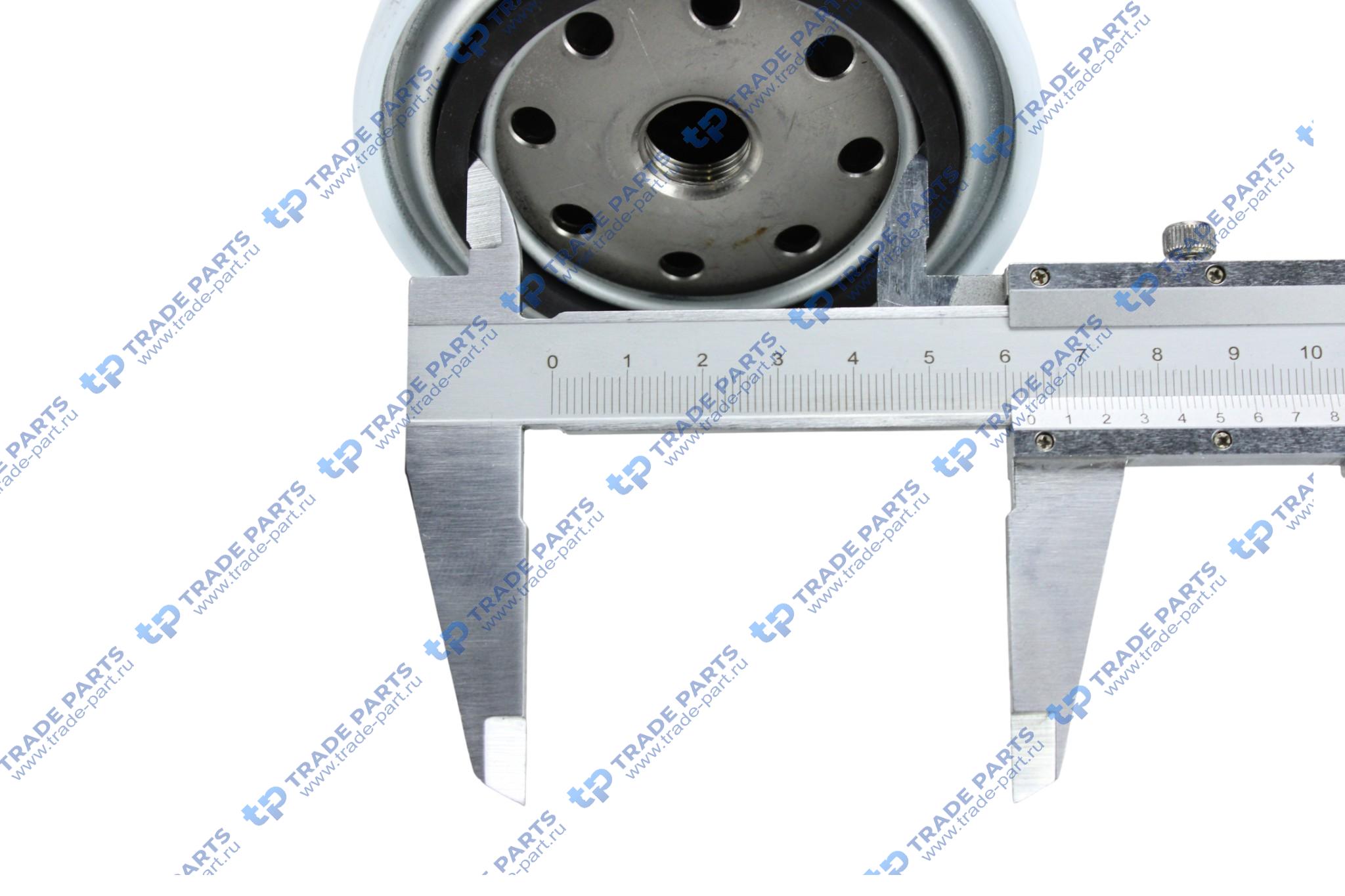 Реальная фотография фильтр топливный h212 d93 d62/71 m16x1.5 iveco cursor, stralis, daf 95xf