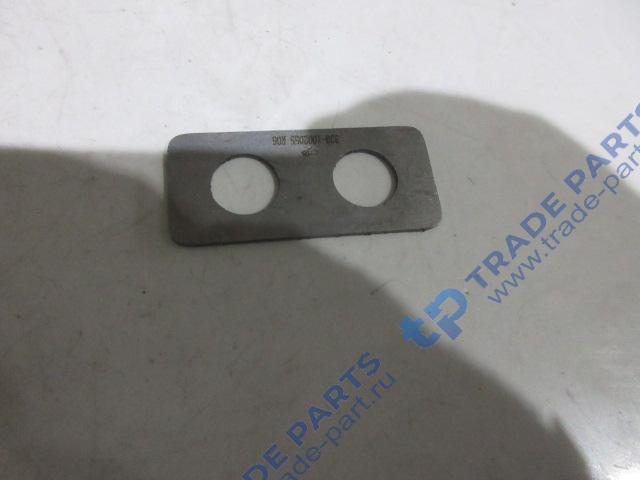 Реальная фотография пластина замочная паразитной шестерни 330-1002055