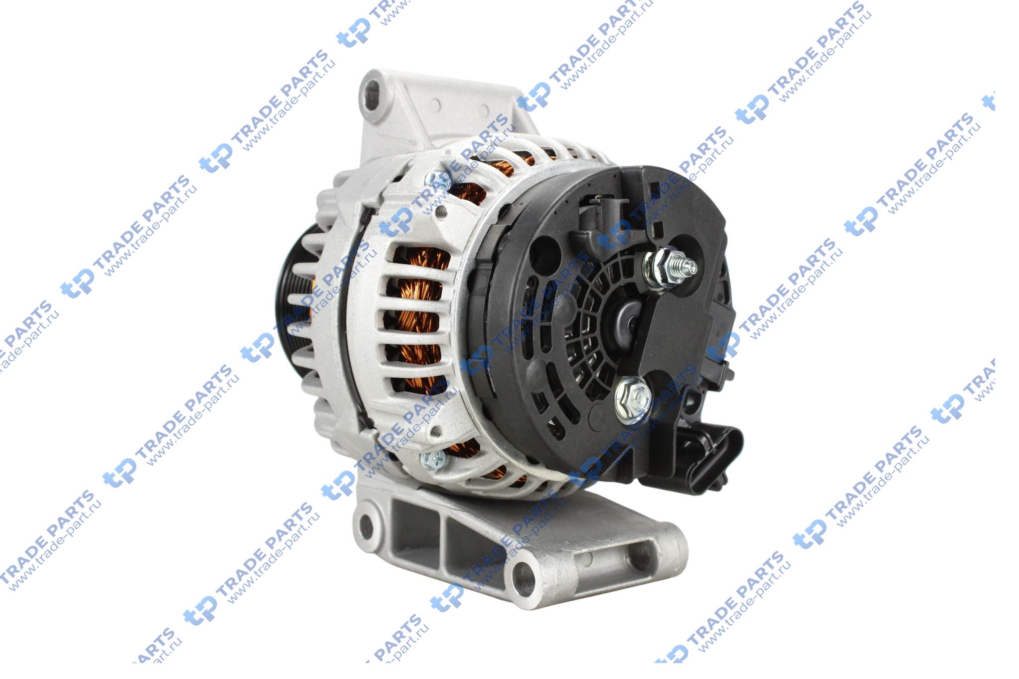 Реальная фотография генератор mb actros mp4 с моторами om471 24v 150a mg934 mahle