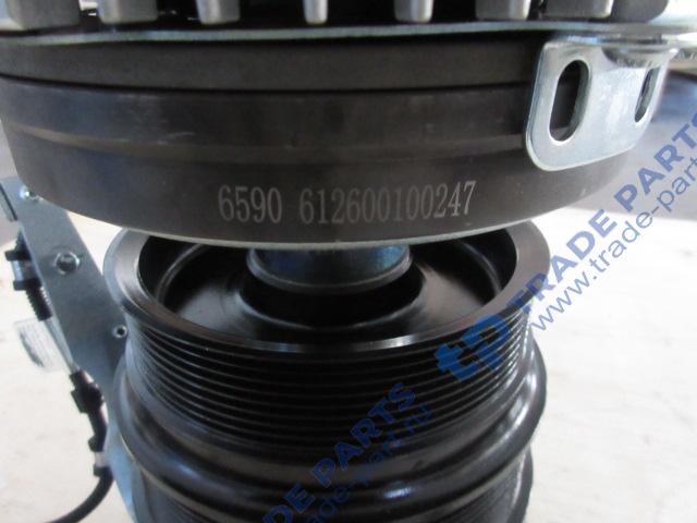 Реальная фотография привод вентилятора (10рк-8рк с электромуфтой) 4110000924116 sdlg lg953n качество о