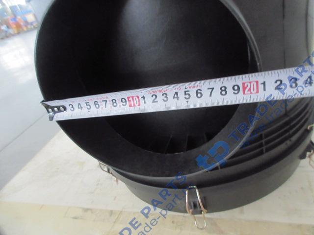 Реальная фотография корпус воздушного фильтра большой (2841)