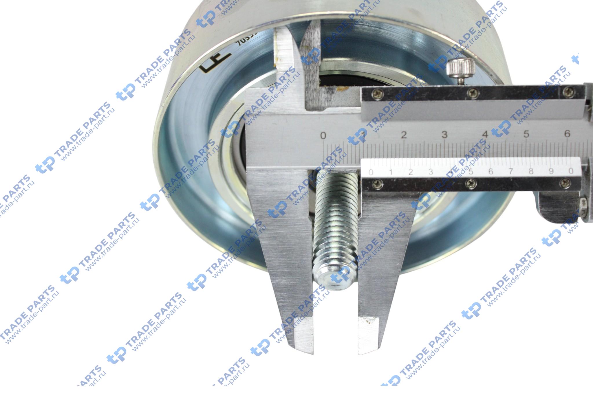 Реальная фотография ролик натяжителя mb om904 34*107