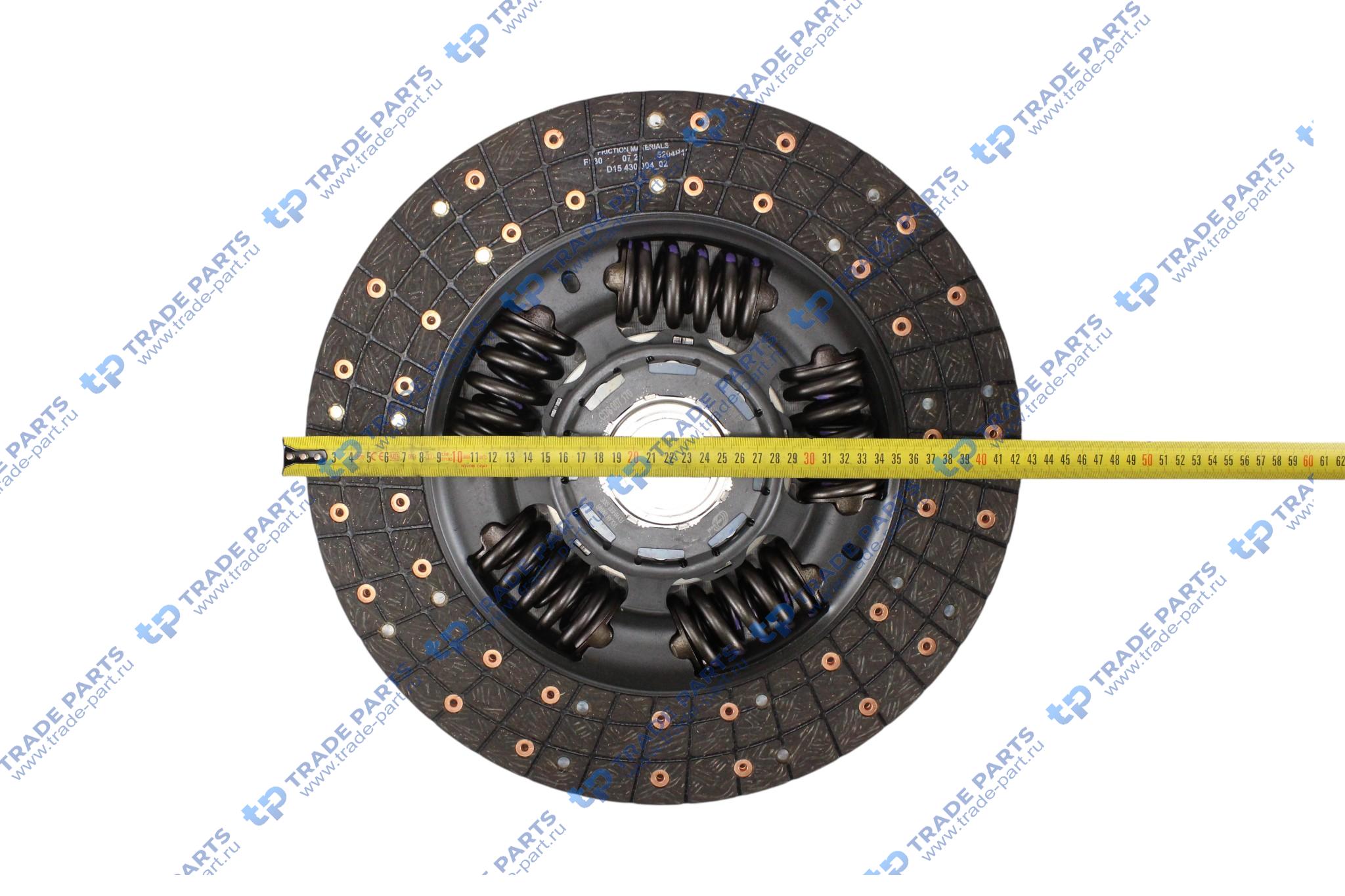 Реальная фотография диск сцепления volvo fmfh 09>