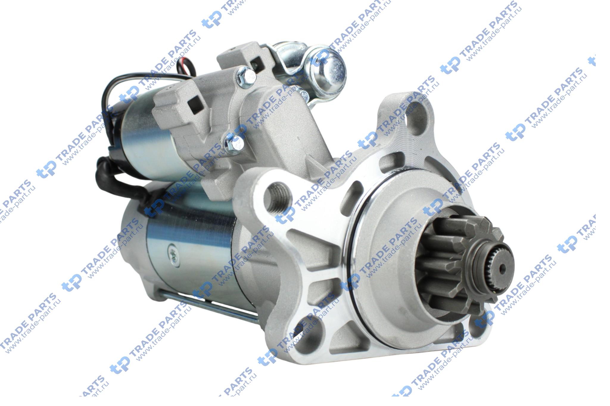 Реальная фотография стартер 24v 8.5kw 11 зубов shanghai d6114b/d9/sc9dk  s00013524 huatai
