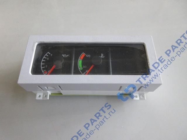 Панель приборов (давление масла, температура)