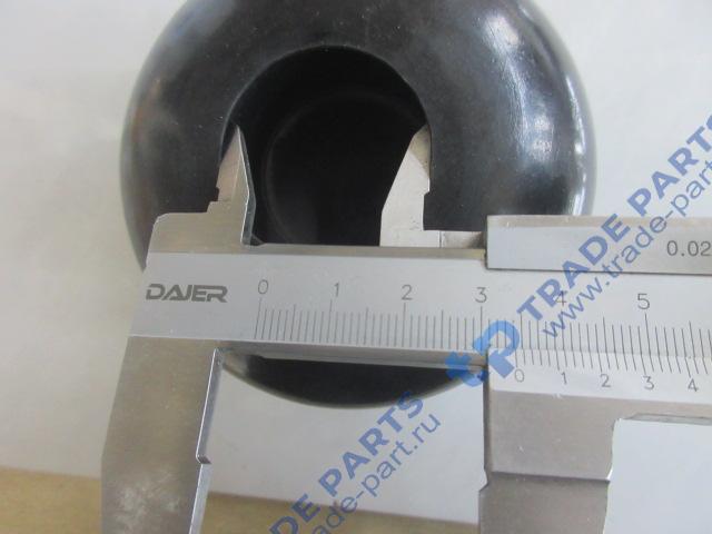 Реальная фотография отбойник передней рессоры круглый