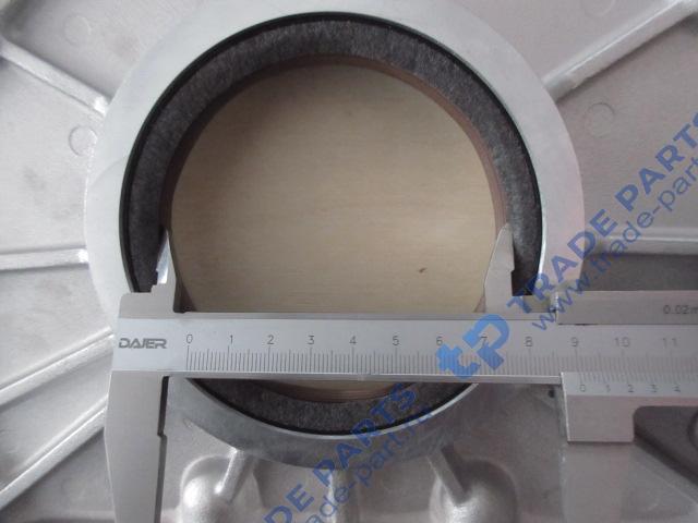 Реальная фотография крышка передняя блока faw j6 e5 качество о