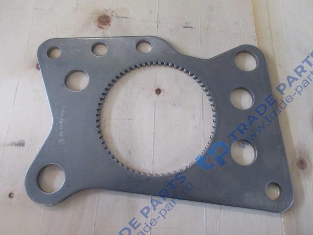 Реальная фотография пластина делителя акпп zf 12tx2620td