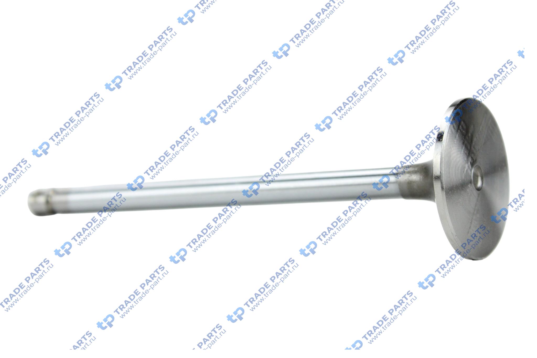 Реальная фотография клапан впускной cummins isc, qsc, l, isl, qsl 38x8x137,8