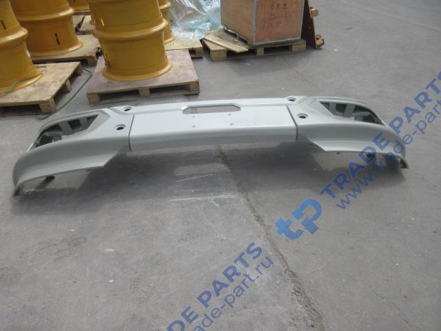 Реальная фотография бампер shacman x3000/x5000 рестайлинг самосвал грунт