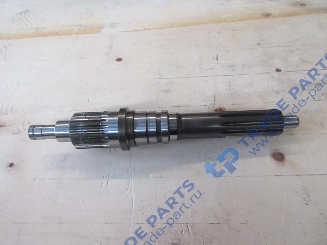 Реальная фотография вал первичный акпп zf 12tx2620td