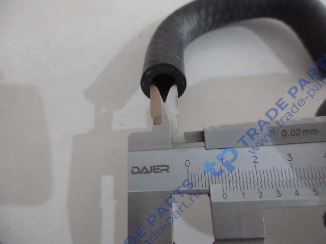 Реальная фотография шланг удаления воздуха из радиатора (мал) faw j6 3250