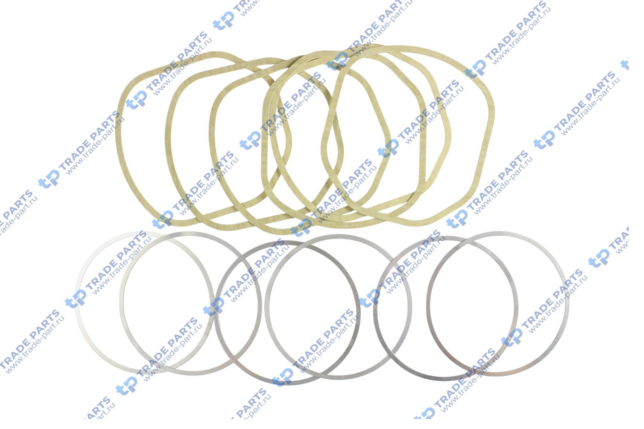 Реальная фотография комплект прокладок deutz f 6l 912