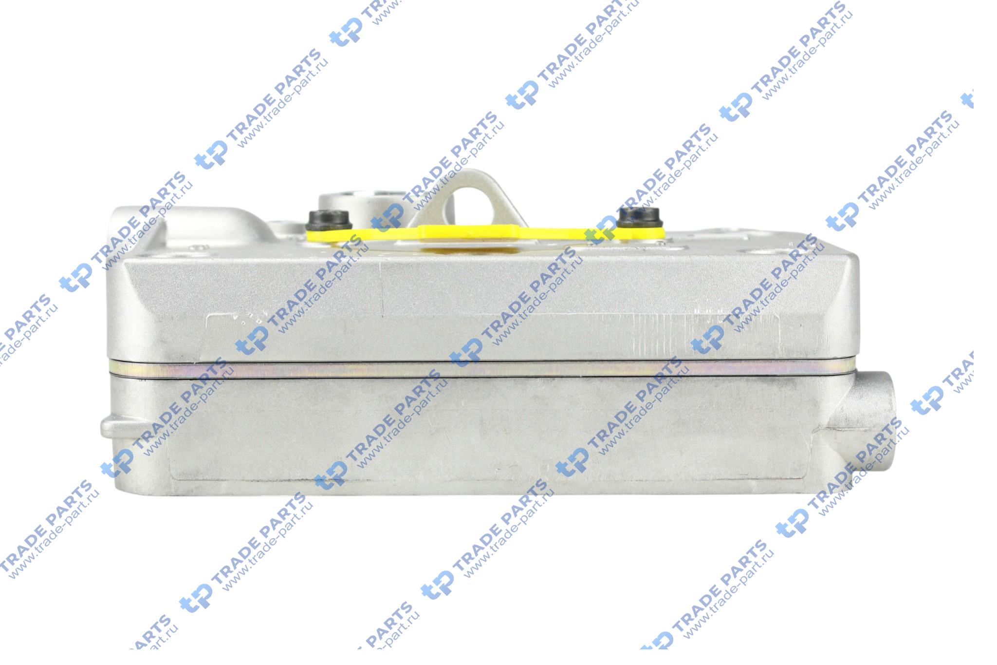 Реальная фотография гбц компрессора volvo fh12/16 + клапаны + болты