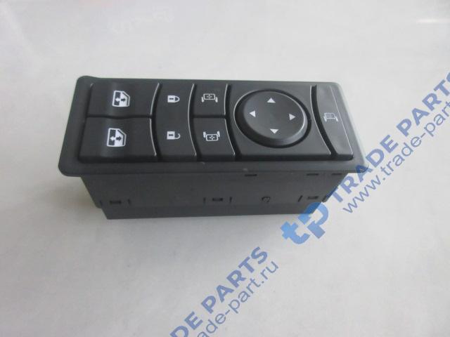 Реальная фотография блок управления стеклоподъемниками и обогревом зеркал левый x3000